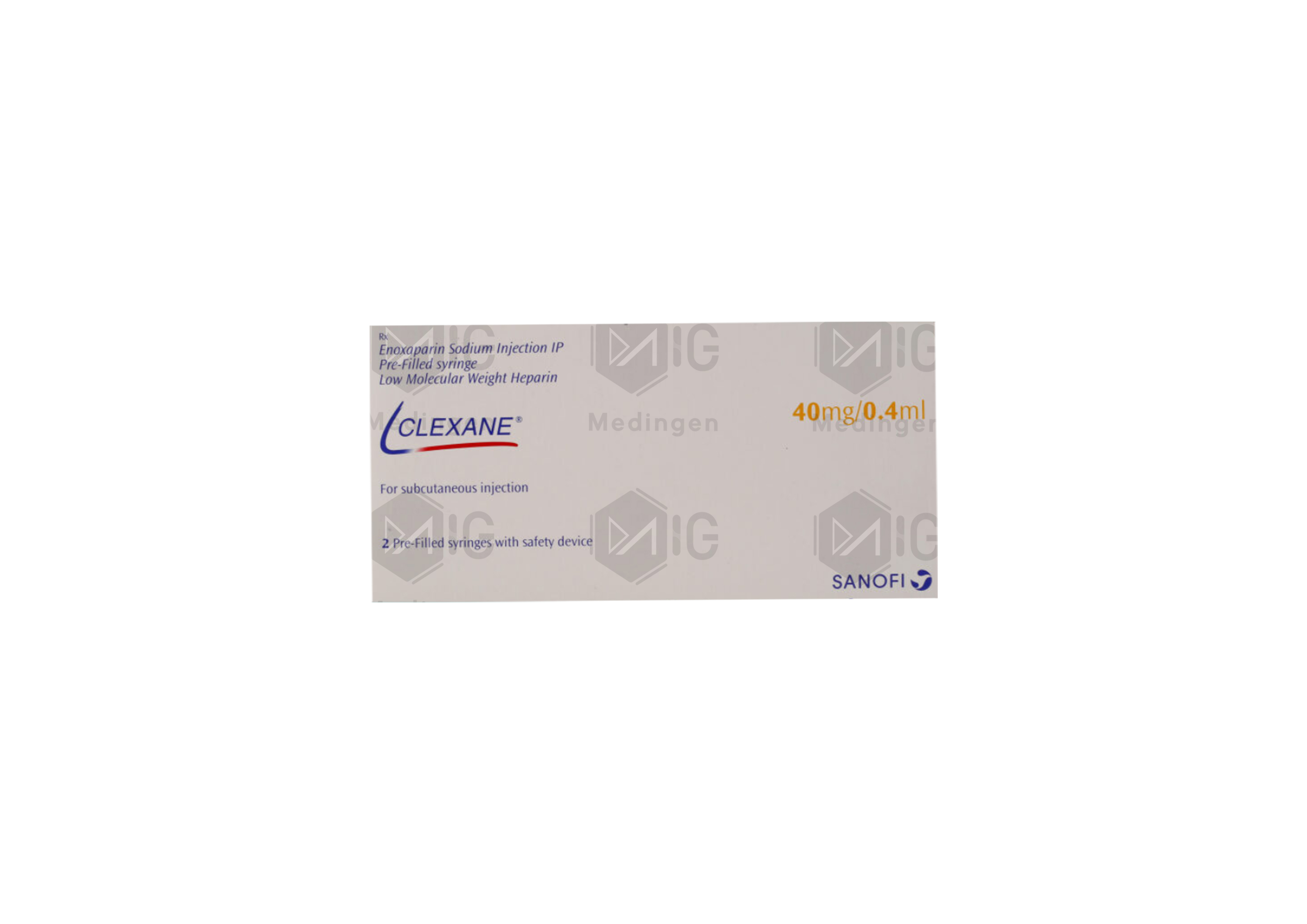 CLEXANE 40MG INJECTION